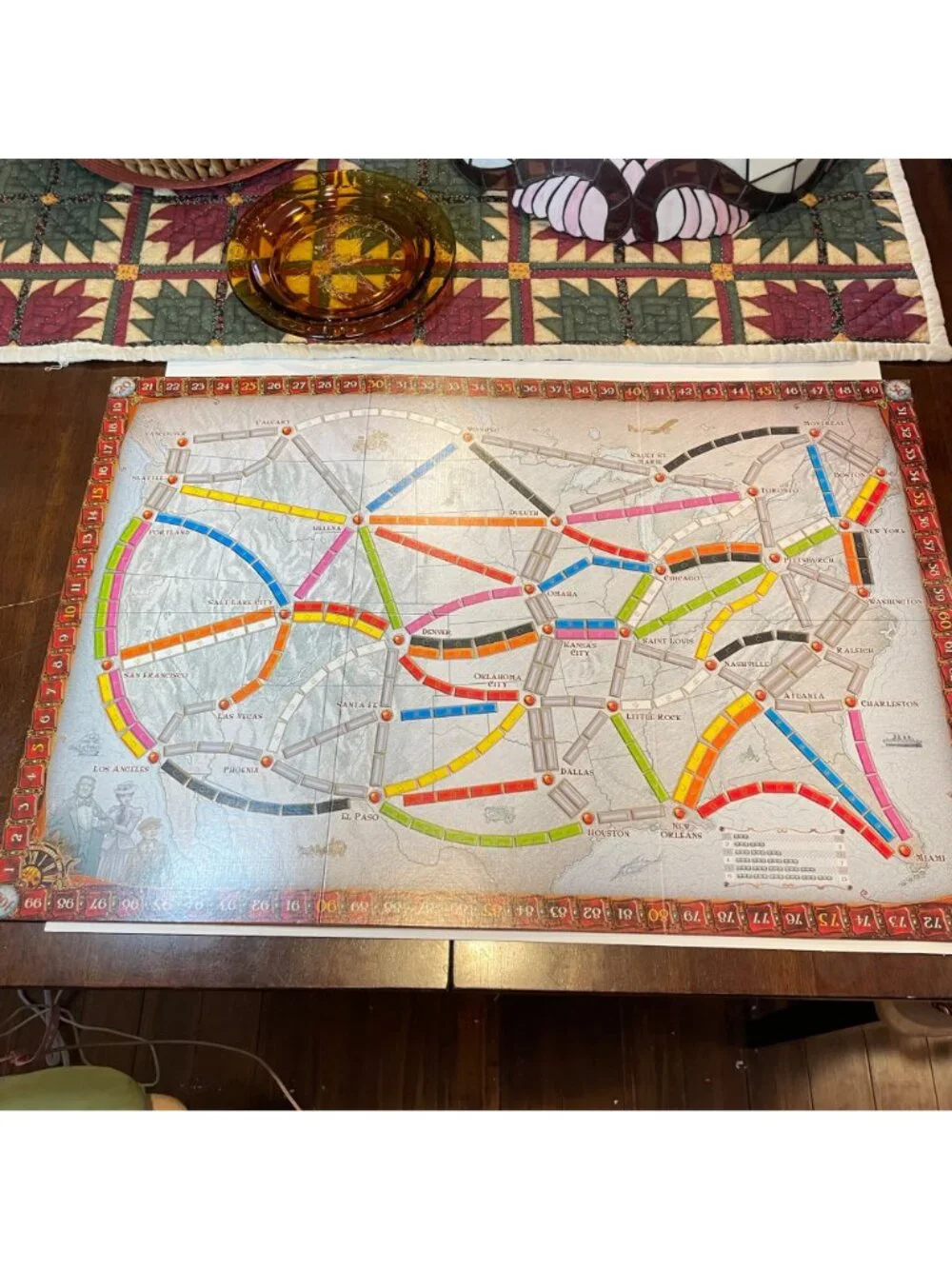 Ticket To Ride Board Game By Days Of Wonder Alan R. Moon Strategy Adventure